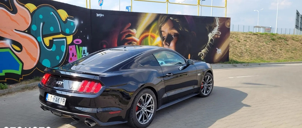 Ford Mustang cena 98500 przebieg: 84500, rok produkcji 2015 z Świdnik małe 46